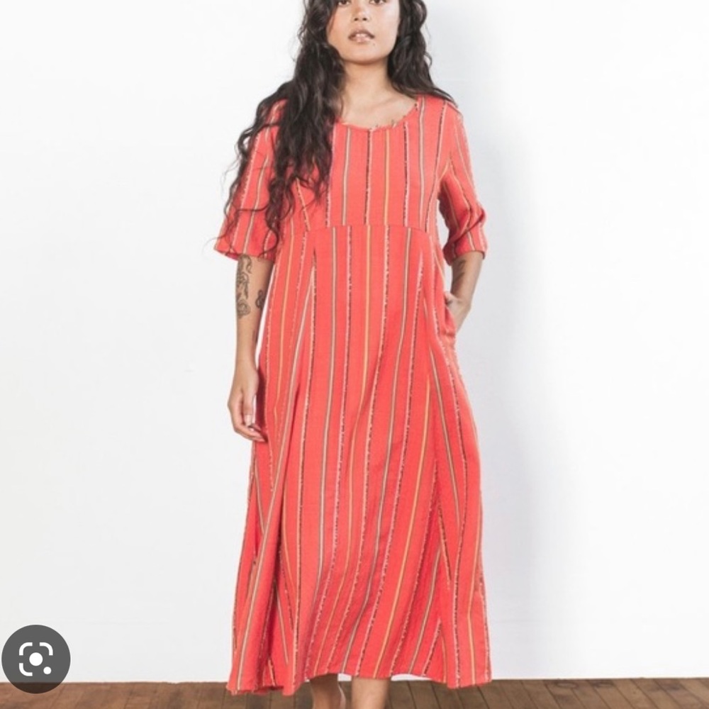 Ace&Jig Rowan Dress in Rhumba